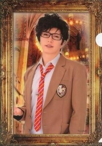 中古クリアファイル(男性アイドル) 神威楽斗(GACKT) 性徒会長のクリアファイルA 「第90期 神威♂楽園 de セメナ