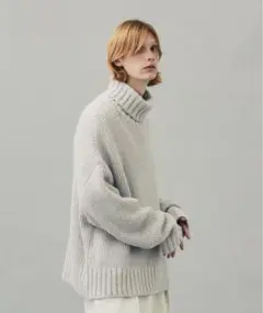 【CITY】ALPACA BLEND TURTLENECK PO