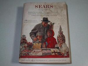 米国　Sears　シアーズカタログ　１９５８年 秋冬号　昭和３３年