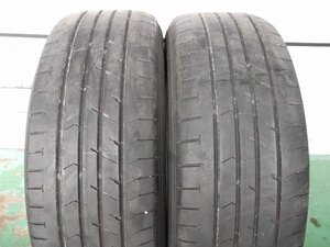 【S619】EAGLE RVF Eco●215/55R18●2本即決