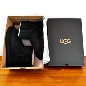 新品　UGG クラシックミニ　ブラック　直営店購入　27センチ　メンズ