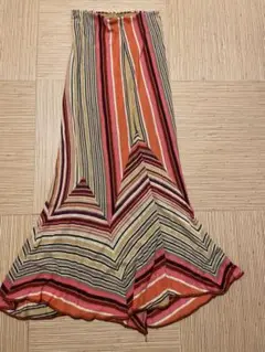 70s vintage MISSONI ロングスカートマーメイド　フレア