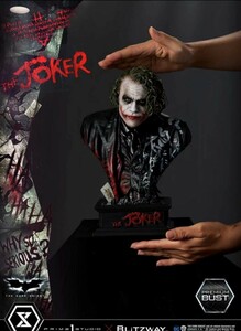 Prime 1 Studio x Blitzway ザ・ジョーカー The Joker 26cm胸像 プレミアムバスト 新品未開封 正規品(検 Hottoys Inart