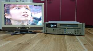 ★【中古/動作品 】★SONY SVP-5600【ソニー/ビデオカセットレコーダー/S-VHS/再生確認済み】