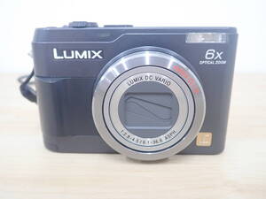 Panasonic パナソニック LUMIX ルミックス DMC-LZ2 デジタルカメラ デジカメ ブラック 単3乾電池式 簡易動作確認済 激安1円スタート