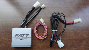 【美品】BLITZ　ブリッツ　フルオート　ターボタイマー　FATT