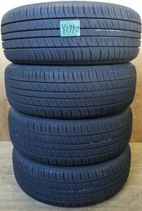 グッドイヤー★215/55R17★EfficientGrip ECO EG02 (エフィシェントグリップエコ イージー02) 中古タイヤ4本 [Y1790C]