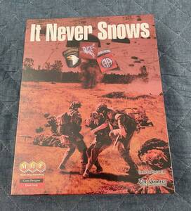 MMP The Gamers SCS It Never Snows 未開封新品・和訳つき