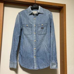 DENIM&SUPPLY Ralph Lauren デニムシャツ XS