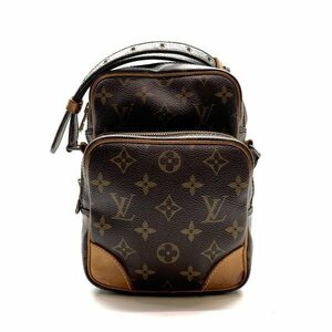 LOUIS VUITTON ルイヴィトン M45236 アマゾン モノグラム ショルダーバッグ ポシェット ファスナー開閉 ジャンク かばん 管理RY23005185