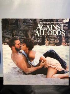 AGAINST ALL ODDS soundtrack LP ATLANTIC