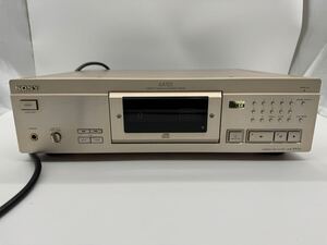 ＊ SONY XA7ES CDプレーヤー CDプレイヤー CDP-XA7ES CDデッキ オーディオ機器 音響 通電確認済み ソニー