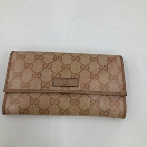 GUCCI グッチ 長財布 GGキャンバス 203573.3731【DABE0079】