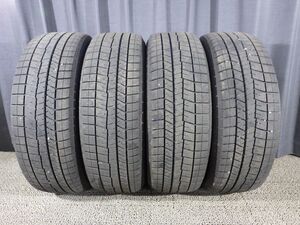 ダンロップ WINTER MAXX WM03 215/60R17 4本SET◎2023年製9.5分山スタッドレス◎中古 特筆すべき損傷なし◎旭川手渡し可◎CH-R等に