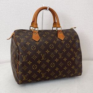 1円 ◆ LOUIS VUITTON ルイヴィトン スピーディ30 M41526 ハンドバッグ ミニボストンバッグ モノグラム ブラウン SP0999 レディース