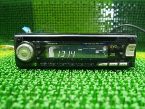 『psi』 JVC KD-CZ54DA 1DINサイズ CDレシーバー CD再生不良