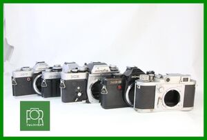 【同梱歓迎】ジャンク■ミノルタ MINOLTA X-7LXE+XG-E+X-70+35 ボディ■AAA1129