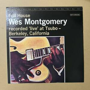 美盤 / WES MONTGOMERY / HOUSE ウェスモンゴメリー / RIVERSIDE / JOHNNY GRIFFIN / WYNTON KELLY / PAUL CHAMBERS