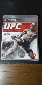 ps3 ufc undisputed 3　