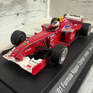 1円スタートEBBRO 1/43 01 Formula Nippon Olympic Kondo One of 2000pcs No.3 #3 立川祐路 エブロ 近藤レーシング フォーミュラ ニッポン