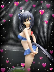 ウマ娘　エイシンフラッシュ　水着　フィギュア　Pretty Derby custom figure プリティーダービー フィギュア　リペイント