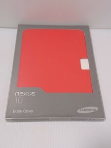 未開封★Nexus 10 専用カバー Samsung Nexus 10 BookCover EFC-1K8NOECSTD