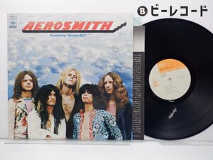 Aerosmith「Aerosmith(野獣生誕)」LP（12インチ）/CBS/Sony(SOPO-111)/洋楽ロック