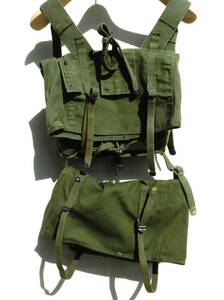 ☆ナム戦　米海兵隊　VIETNAM WAR US MARINE CORPS M-1941 FIELD CARGO PACK & SAC☆