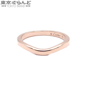 101761964 カルティエ CARTIER バレリーナ リング ピンクゴールド K18PG 10号相当 ＃50 指輪 レディース 仕上済