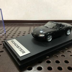 400 MARK43 マツダ ロードスター RS (NB8C) 1998 1/43 ミニカー BLACK ブラック ミニアー 完成品