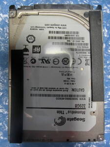 【中古】 Seagate ST320LT012 320GB/16MB 8992時間使用 管理番号:D197