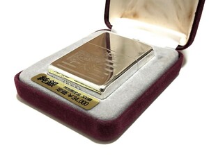 美品 ZIPPO ジッポー 初期 スターリングシルバー STERLING スターリング 純銀製 500個限定 1995年製 アメリカ 星条旗 自由の女神