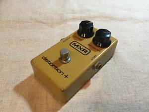 No.12B14 1980年代 MXR Distortion ＋　完動品　良好です