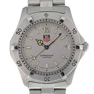 タグホイヤー TAG HEUER WK1112 2000 プロフェッショナル 200m デイト クォーツ メンズ 箱付き H#136714