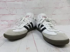 【中古】adidas ｱﾃﾞｨﾀﾞｽ ｽﾆｰｶｰ Samba Classic 772109 ﾎﾜｲﾄ 25.5cm 991833333