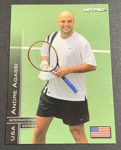 2003 Netpro International Series Andre Agassi 15 Tennis アンドレ・アガシ　テニス