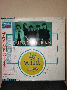 デュラン・デュラン DURAN DURAN The Wild Boys S14-102 シンセポップ