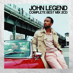 John Legend ジョン レジェンド 豪華2枚組50曲 完全網羅 Complete Best MixCD【2,490円→半額以下!!】匿名配送