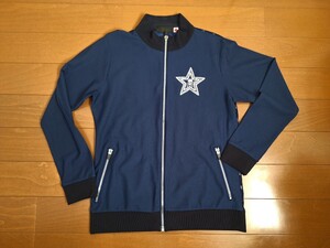 ○美品○Dance 　with　Dragon　ダンスウィズドラゴン　ネイビー色ジップアップブルゾン　サイズ　3