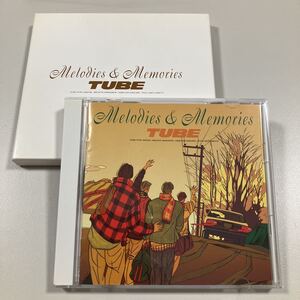 【おすすめ】貴重なCDです！TUBE チューブ バラードベスト　melodies & memories 初回盤【邦1】