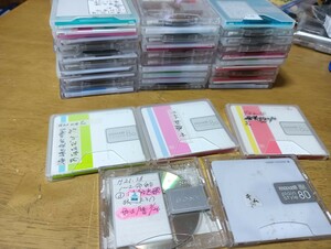 3991171■ TDK maxell SONY / 録音済みMD ③■ ミニディスク マクセル 昭和レトロ アンティーク コレクター マニア 35枚 記録媒体