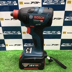 【未使用品】Bosch Professional(ボッシュ)18V コードレスインパクトドライバー GDX18V-210C