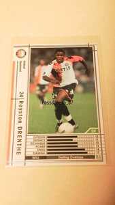 ☆WCCF2006-2007☆06-07☆243☆白☆ロイストン・ドレンテ☆フェイエノールト☆Royston Drenthe☆Feyenoord☆