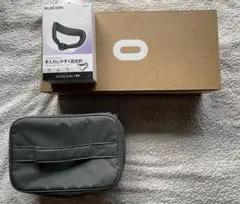 Oculus Quest2 128gb 美品 ケース 新品シリコンカバー付き