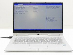 【1円スタート】NEC Lavie Direct HZ PC-GN276V1GA Core i7 7500U 2.7Ghz 8GB 13.3インチ OSなし BIOSのみ