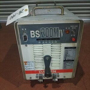 25-140 小型交流アーク溶接機　BS200M‐４　入荷しました！！