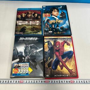 DVD Blu-ray まとめ　パイレーツオブカリビアン　ハリーポッター　スパイダーマン3 X-MEN ワールドエンド　炎とゴブレッド　セット