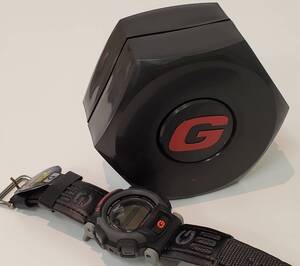 【動作未確認】CASIO G-SHOCK DW-003 腕時計 電池切れ　ケース付き