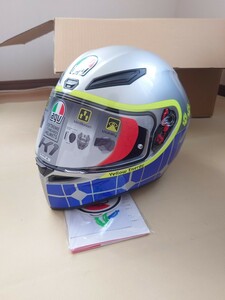 ダイネーゼ　ヘルメット　サイズM　K1 AGV JIST TOP - ROSSI MUGELLO 2015