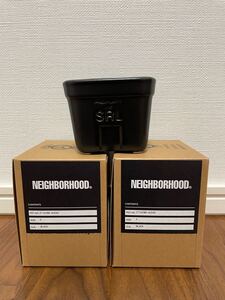 2個セット SRL NEIGHBOR HOOD 鉢 植木鉢 ネイバーフッド 新品未使用 グラキリス パキプス アガベ 塊根 コミフォラ アガベ